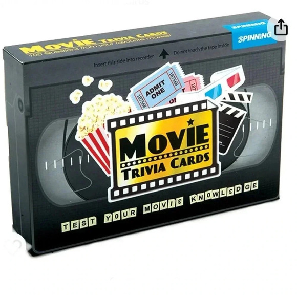 Movie Trivia Cards by Gift Republic - Picture 1 of 4